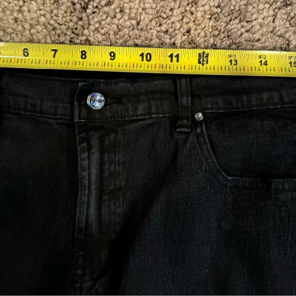 DG2 size 12 embellished black jeans - Picture 6 of 9